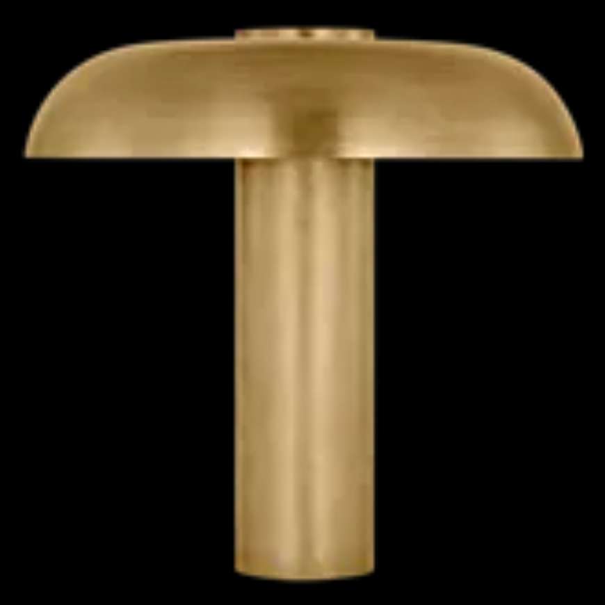 Picture of LOUVER MEDIUM TABLE LAMP