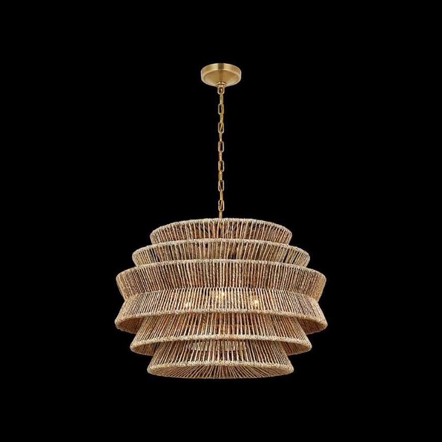 Picture of ANTIGUA MEDIUM DRUM CHANDELIER