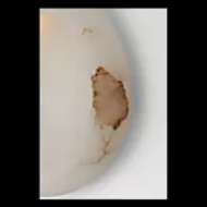 Picture of ESCULPA 14" ROUNDED ALABASTER WALL LIGHT