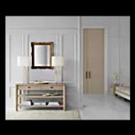 Picture of SAVOYE LARGE RIGHT TABLE LAMP