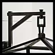 Picture of DARLANA MEDIUM BRACKET LANTERN