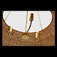 Picture of CORINNE EXTRA LARGE WOVEN HANGING SHADE