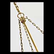 Picture of CORINNE EXTRA LARGE WOVEN HANGING SHADE