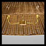 Picture of CORINNE EXTRA LARGE WOVEN HANGING SHADE