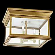 Picture of CLUB LARGE SQUARE OUTDOOR FLUSH MOUNT