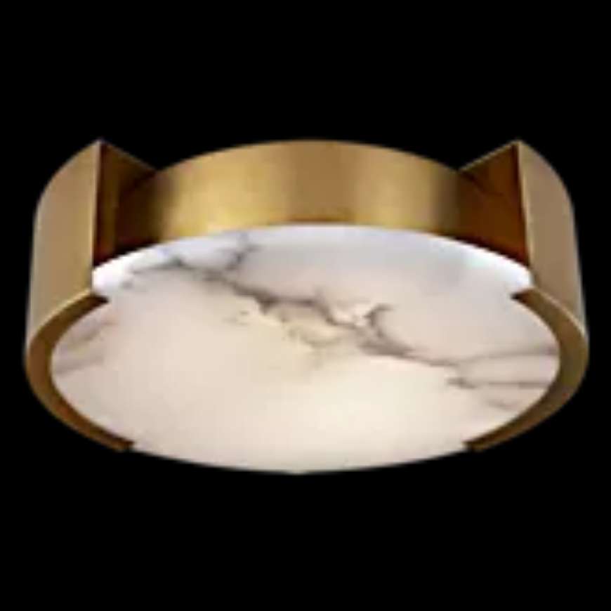 Picture of MELANGE SMALL FLUSH MOUNT