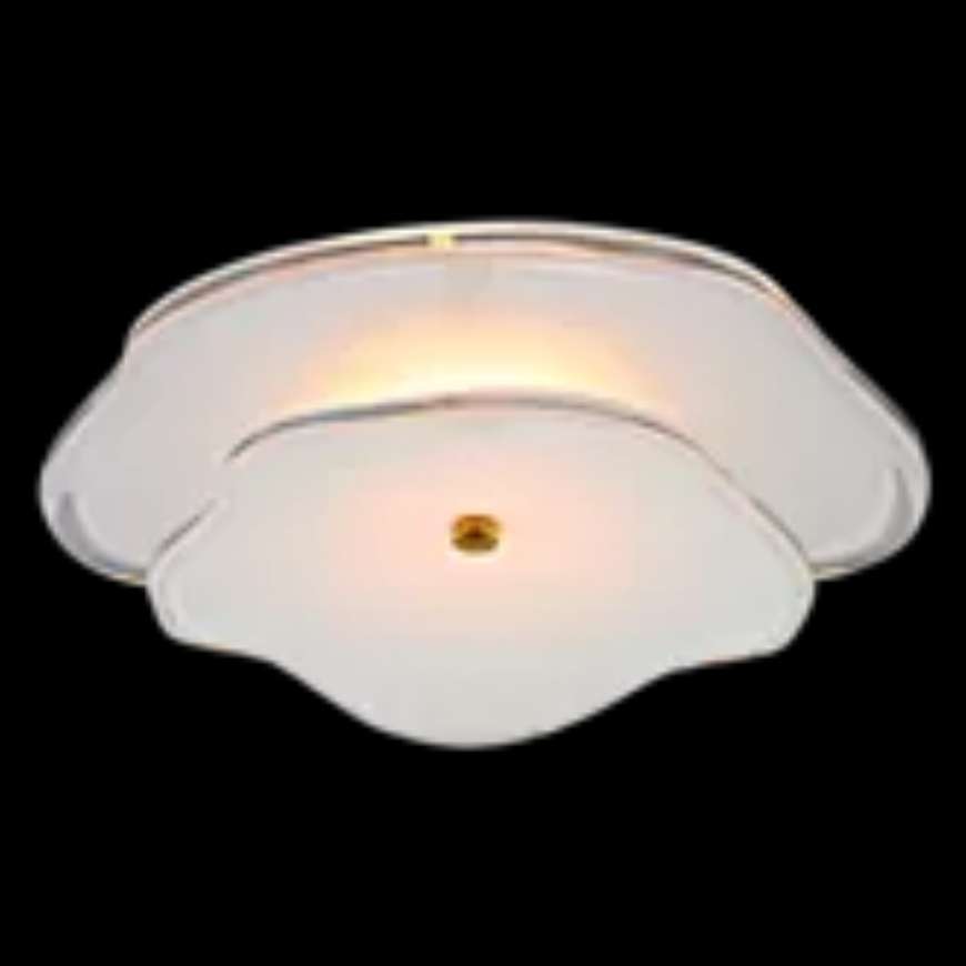 Picture of LEIGHTON 14" LAYERED FLUSH MOUNT