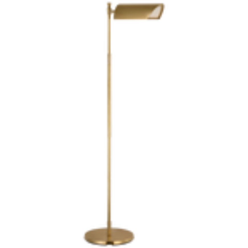 Picture of BRAVO 48" ADJUSTABLE PHARMACY FLOOR LAMP
