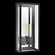 Picture of FRESNO LARGE 2-LIGHT 3/4 WALL LANTERN