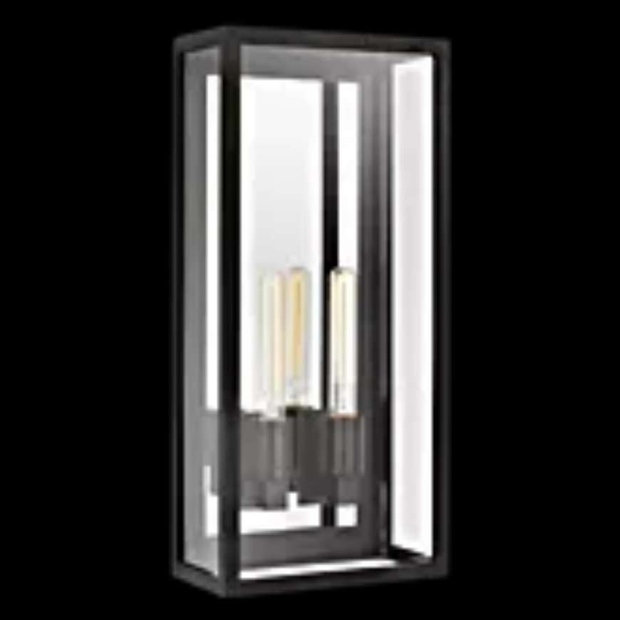 Picture of FRESNO LARGE 2-LIGHT 3/4 WALL LANTERN