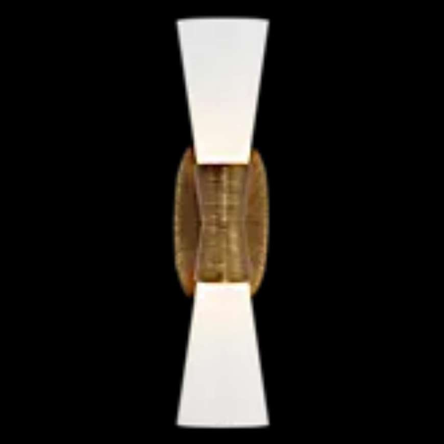 Picture of UTOPIA SMALL DOUBLE BATH SCONCE