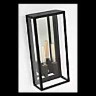 Picture of FRESNO LARGE 2-LIGHT 3/4 WALL LANTERN