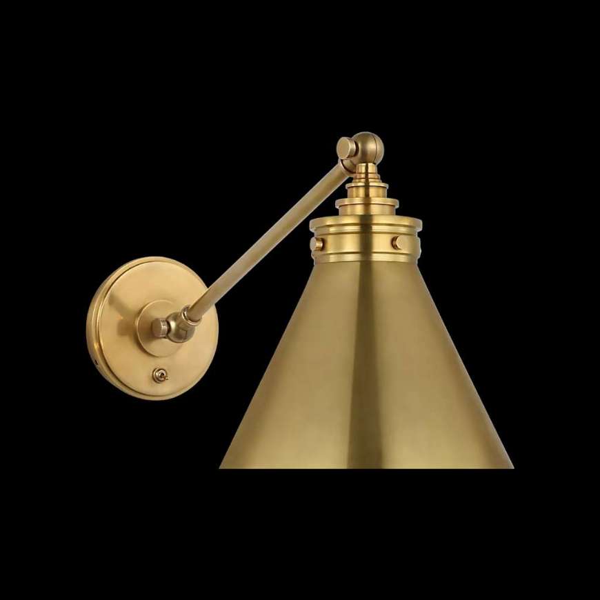 Picture of PARKINGTON SINGLE LIBRARY WALL LIGHT