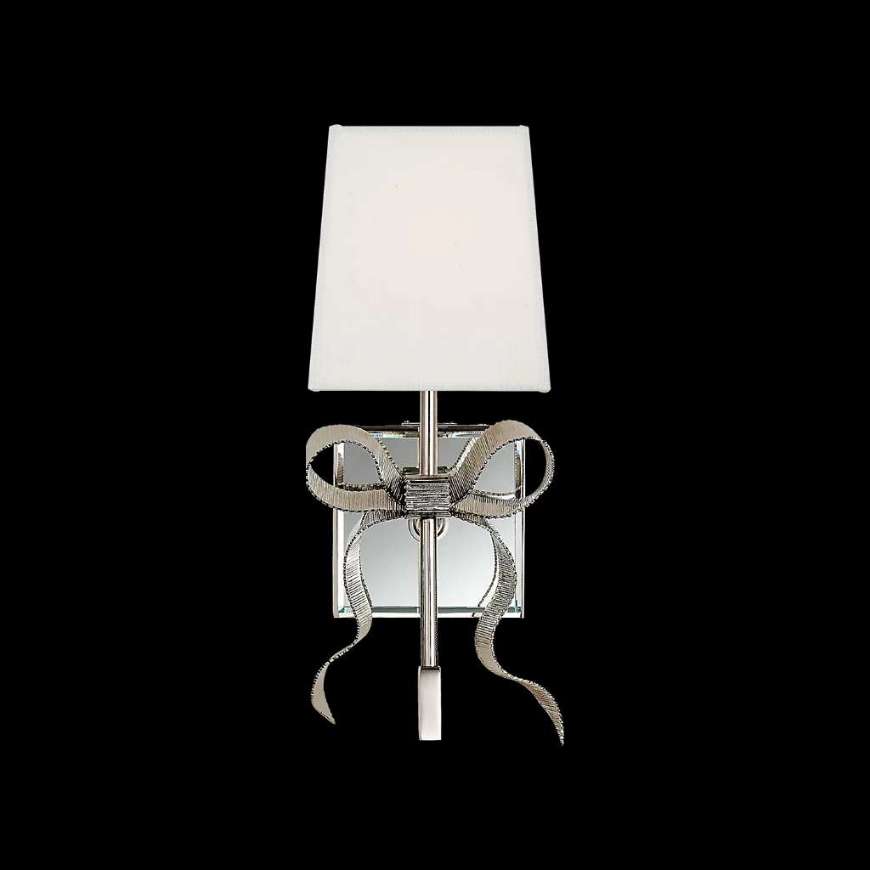 Picture of ELLERY GROS-GRAIN BOW SMALL SCONCE