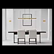 Picture of PRECISION LARGE LINEAR CHANDELIER