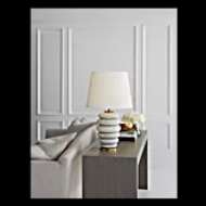 Picture of PHOEBE STACKED TABLE LAMP