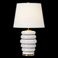 Picture of PHOEBE STACKED TABLE LAMP