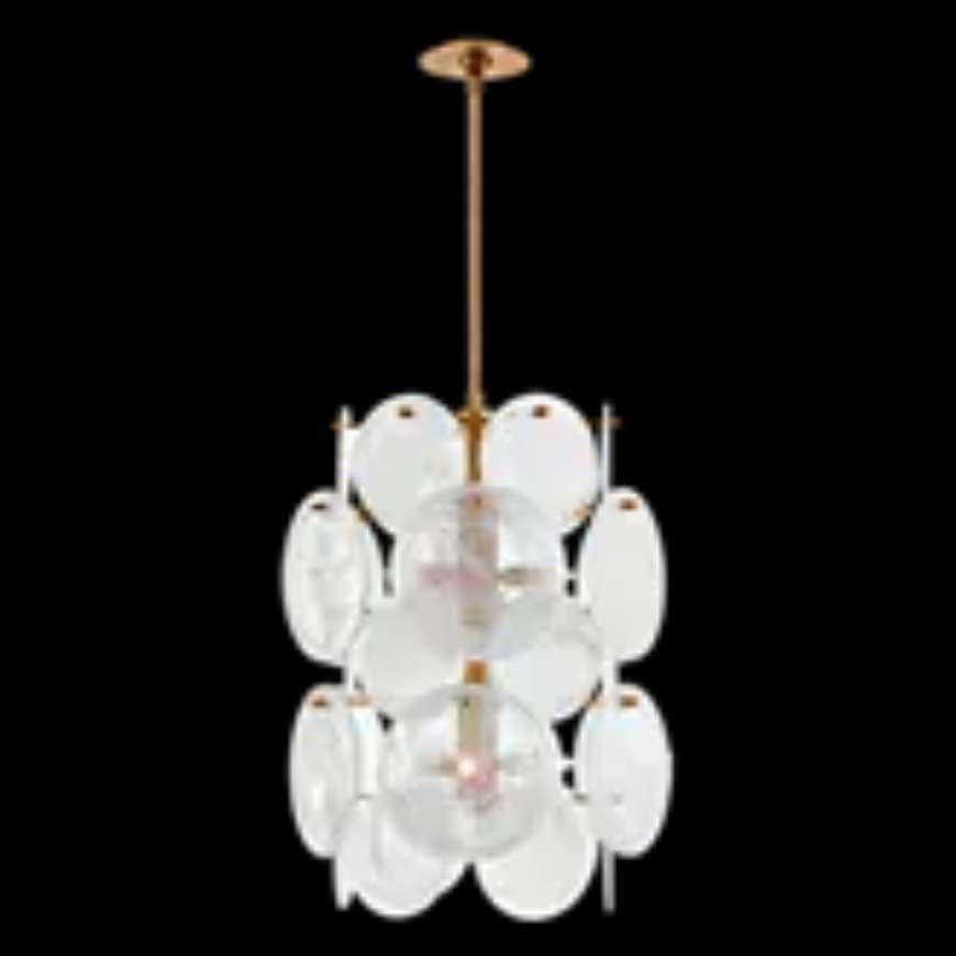 Picture of LOIRE MEDIUM BARREL CHANDELIER
