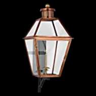 Picture of STRATFORD LARGE BRACKETED GAS WALL LANTERN