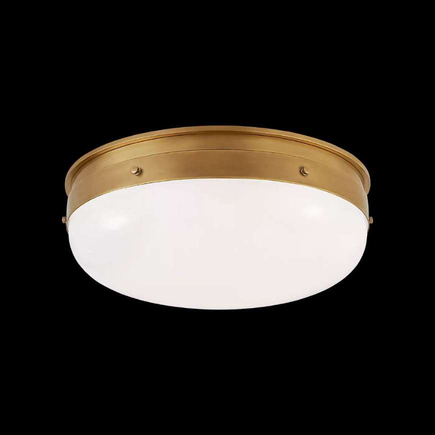 Picture of HICKS MEDIUM FLUSH MOUNT