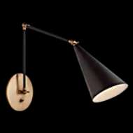 Picture of CLEMENTE DOUBLE ARM LIBRARY SCONCE