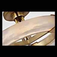 Picture of COVET MEDIUM RING SEMI-FLUSH MOUNT