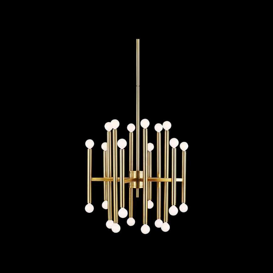 Picture of BECKHAM MODERN MEDIUM CHANDELIER