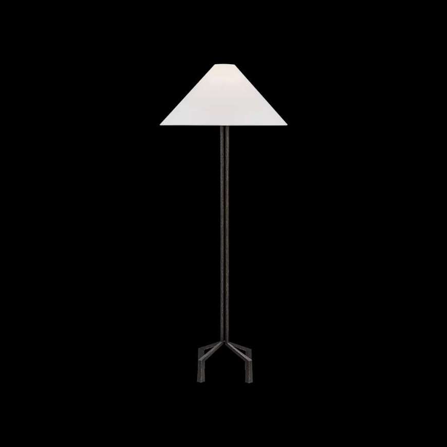 Picture of CLIFFORD LARGE FORGED FLOOR LAMP