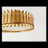 Picture of LESLIE 16" SEMI-FLUSH