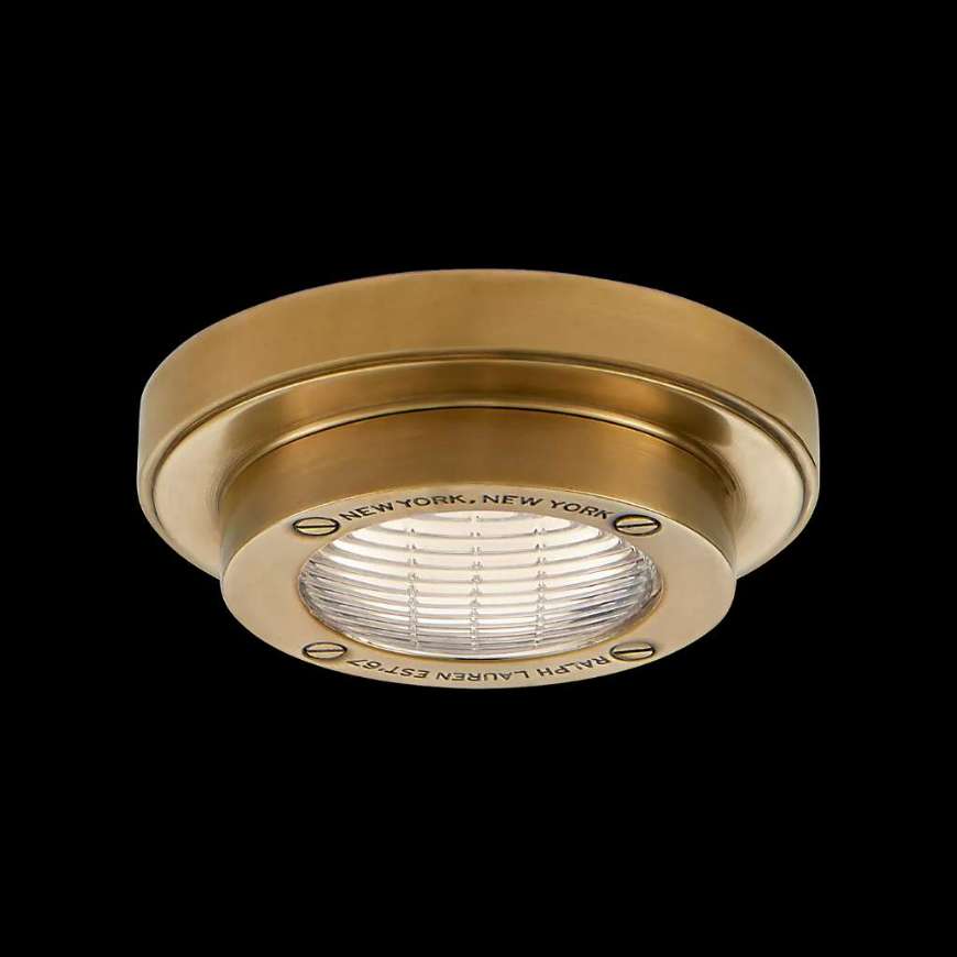 Picture of GRANT 4.5" SOLITAIRE FLUSH MOUNT