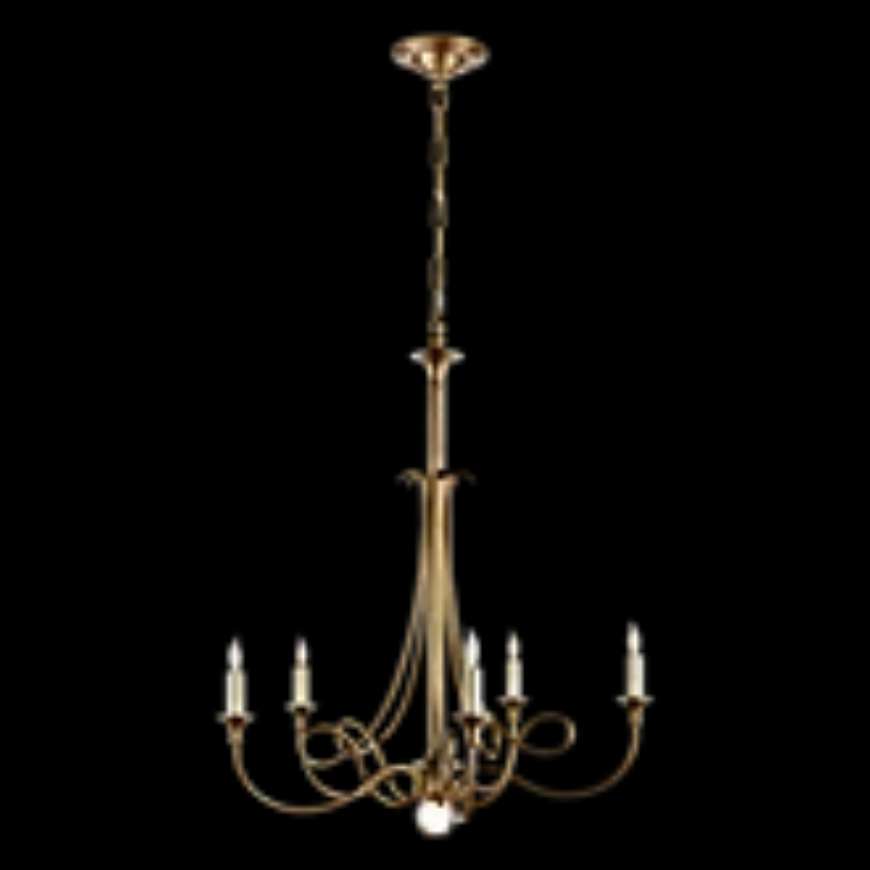 Picture of TWIST CHANDELIER