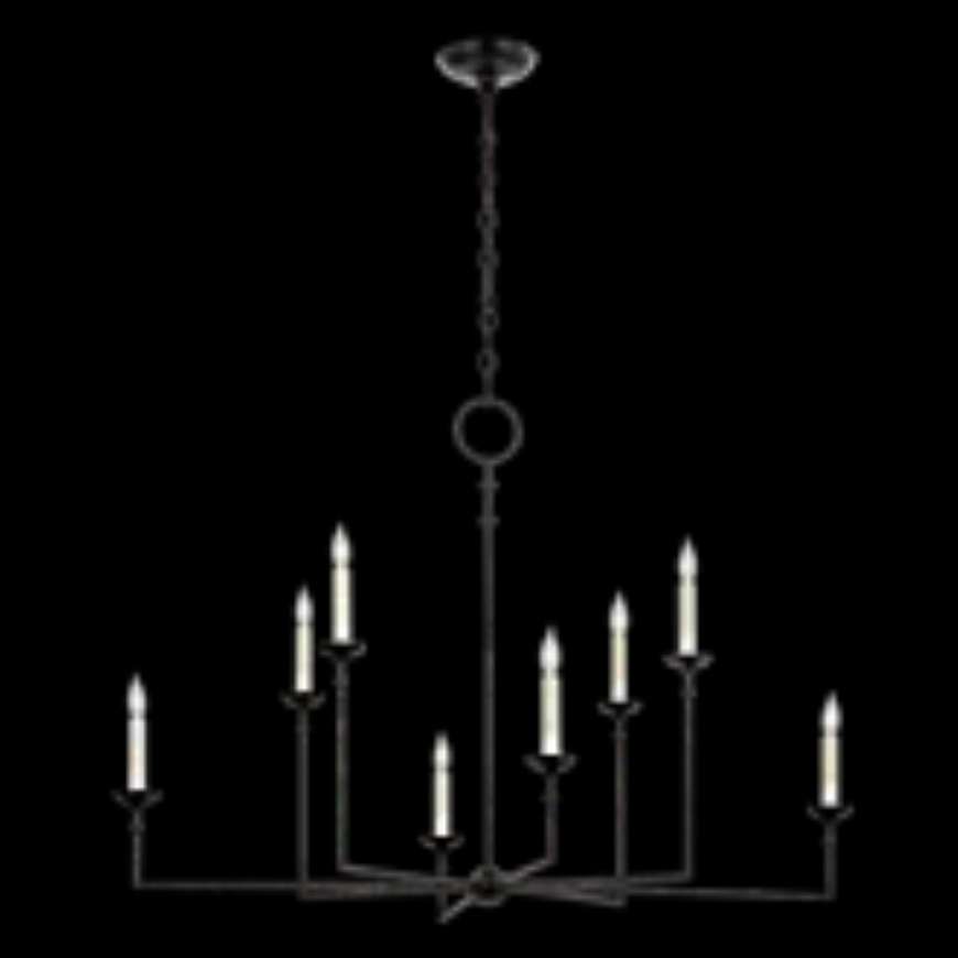 Picture of ROWEN GRANDE 8-LIGHT CHANDELIER