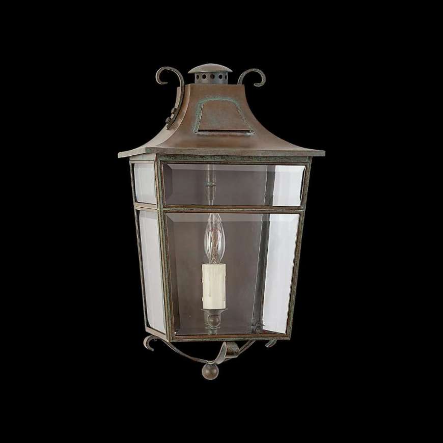 Picture of CARRINGTON SMALL WALL LANTERN