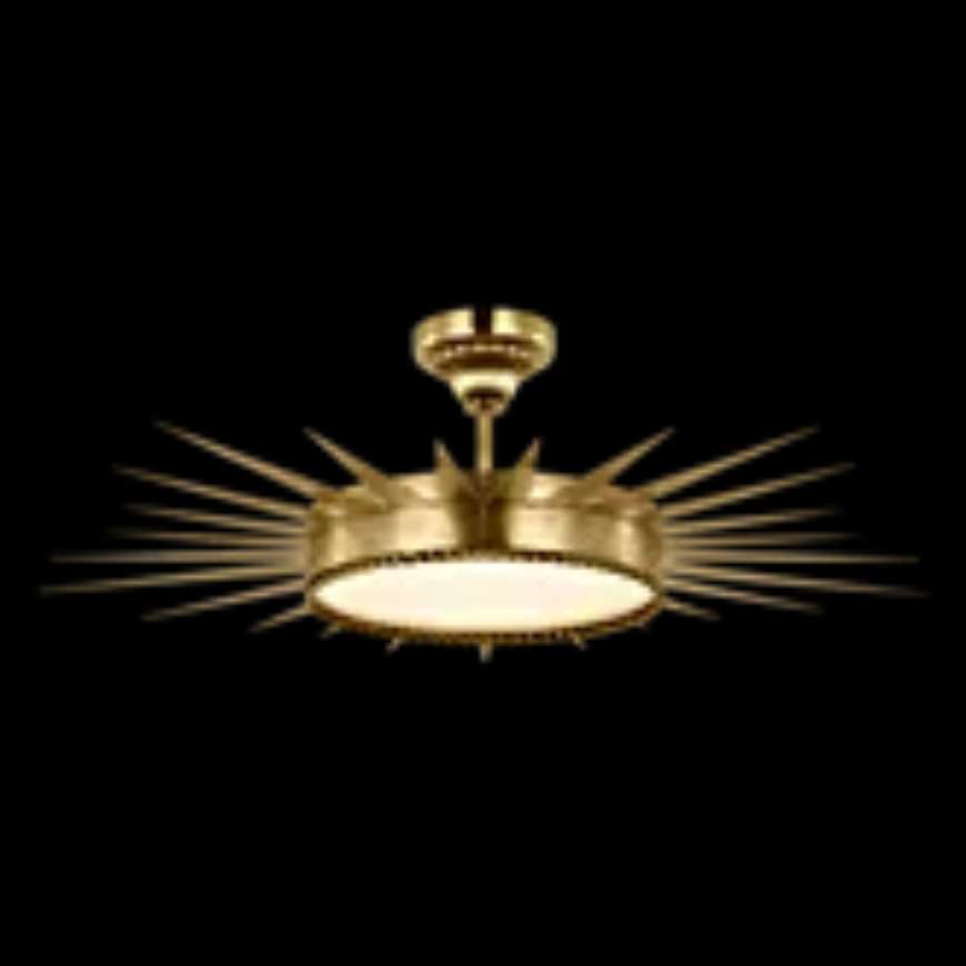 Picture of SOLEIL 36" SEMI-FLUSH MOUNT