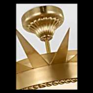 Picture of SOLEIL 36" SEMI-FLUSH MOUNT