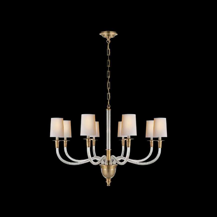 Picture of VIVIAN LARGE ONE-TIER CHANDELIER