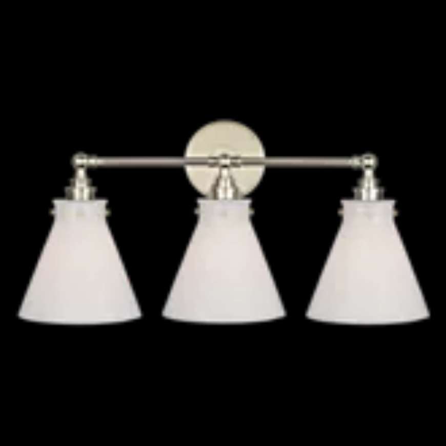 Picture of PARKINGTON 24" THREE LIGHT BATH BAR