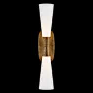 Picture of UTOPIA LARGE DOUBLE BATH SCONCE