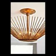 Picture of HELIOS SEMI FLUSH MOUNT