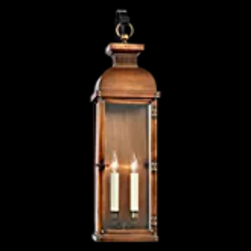 Picture of SUFFORK TALL SCROLL ARM LANTERN