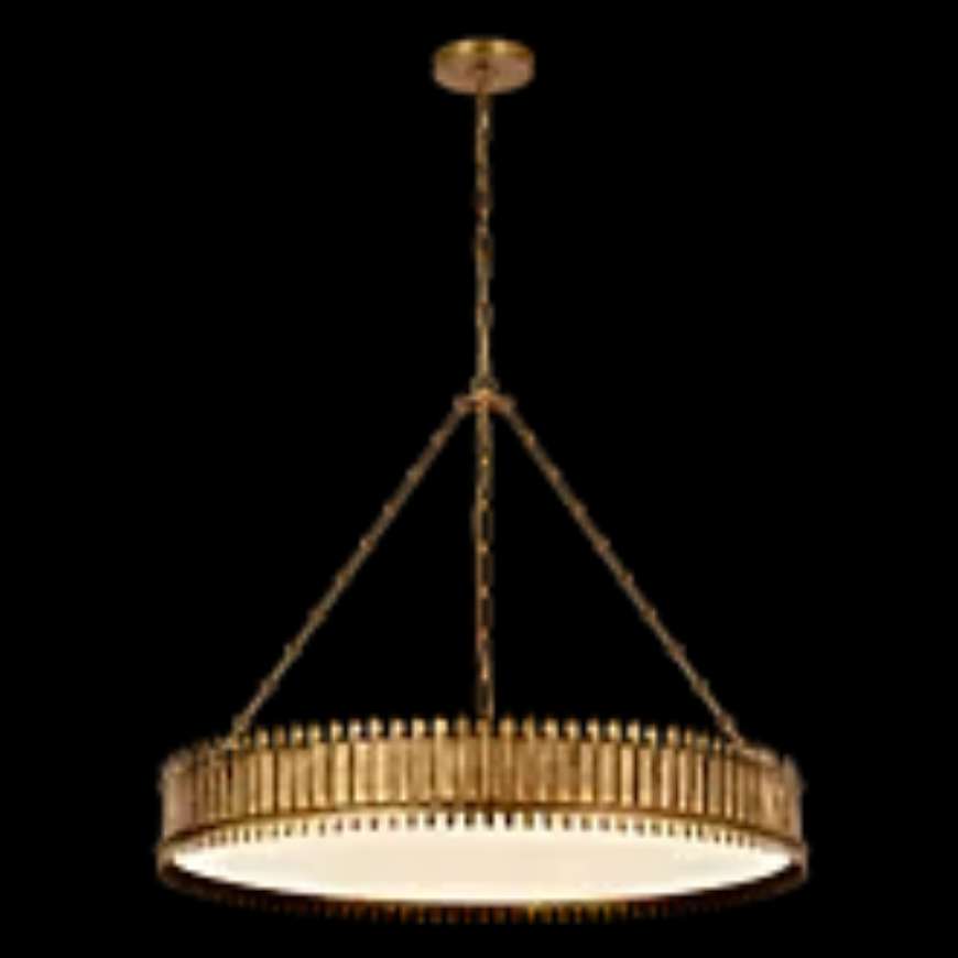 Picture of LESLIE 37" CHANDELIER