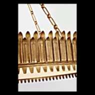 Picture of LESLIE 37" CHANDELIER