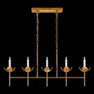 Picture of ILLANA LARGE LINEAR CHANDELIER