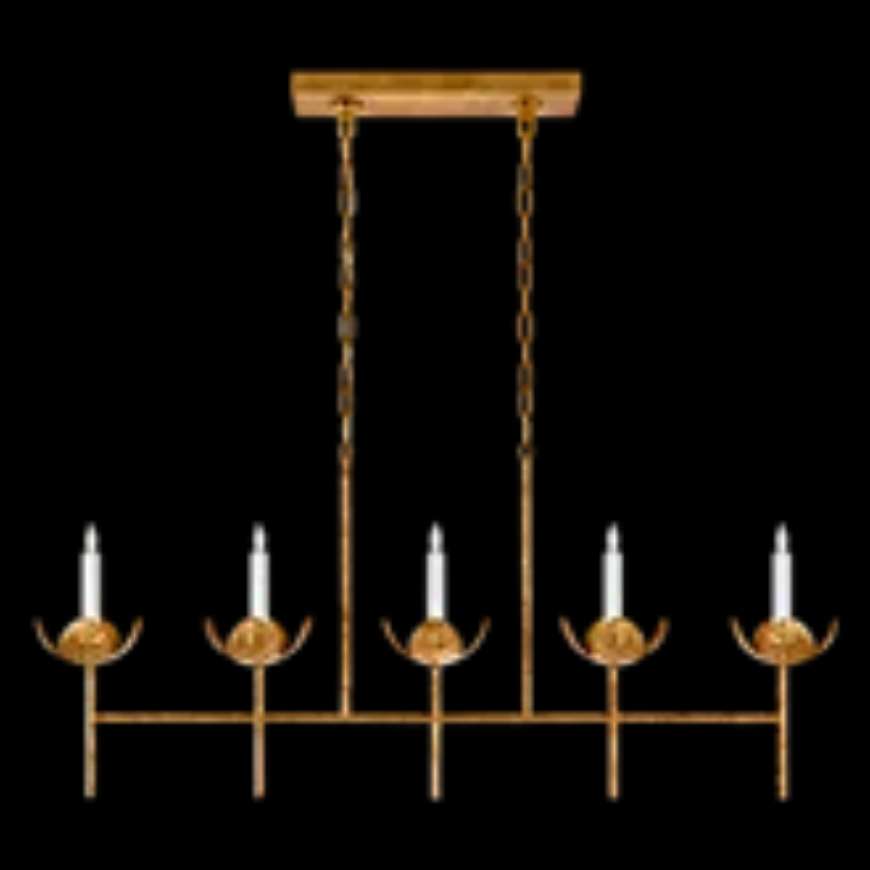Picture of ILLANA LARGE LINEAR CHANDELIER