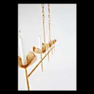 Picture of ILLANA LARGE LINEAR CHANDELIER