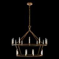 Picture of DARLANA LARGE TWO-TIERED RING CHANDELIER