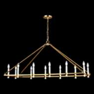 Picture of MARSTON LINEAR CHANDELIER