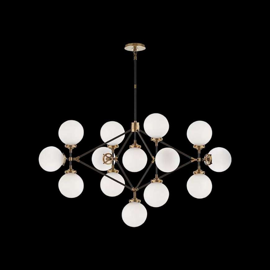 Picture of BISTRO FOUR ARM CHANDELIER