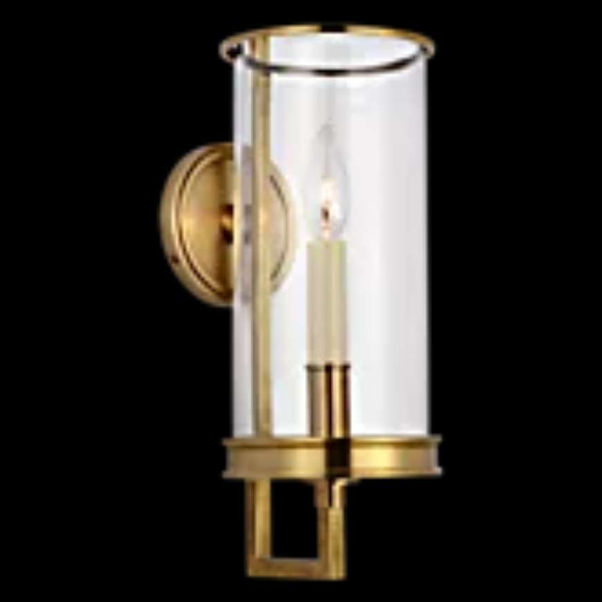 Picture of GLENDON SMALL HURRICANE SCONCE
