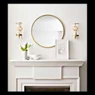 Picture of GLENDON SMALL HURRICANE SCONCE